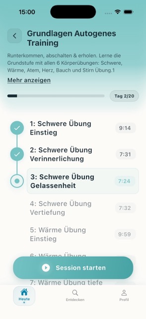 MindReach Präventionskurs